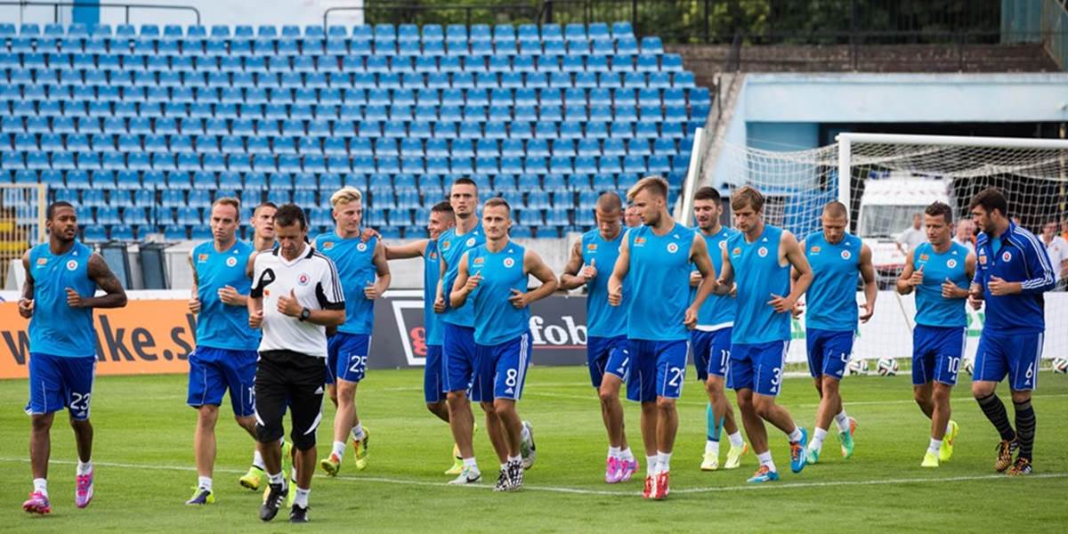 EL: Slovan proti Neapolu pod taktovkou chorvátskych arbitrov