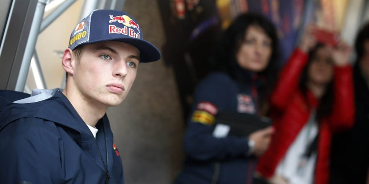 F1: Verstappen dostal superlicenciu a v piatok môže prepísať históriu
