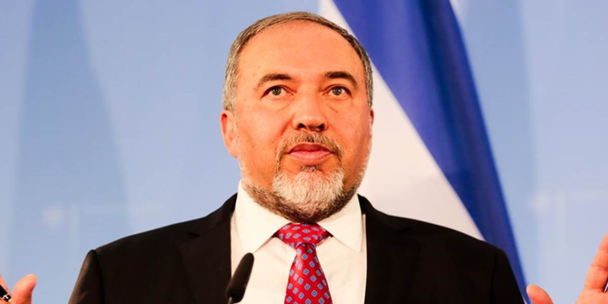 Lieberman v OSN: Palestínsky prezident si neželá uzavrieť mier s Izraelom