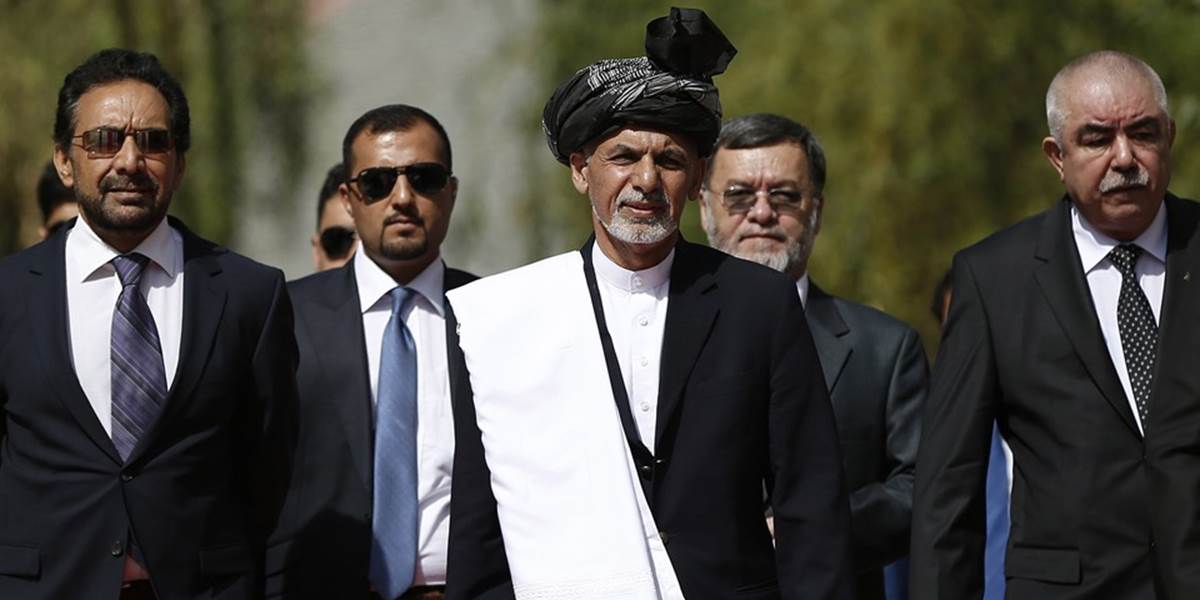 Afgánsky prezident podpíše bezpečnostnú dohodu s USA