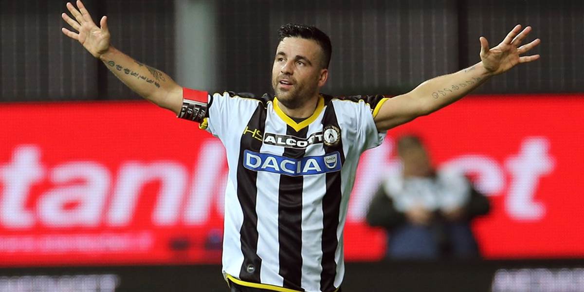 Triumf Udinese nad Parmou