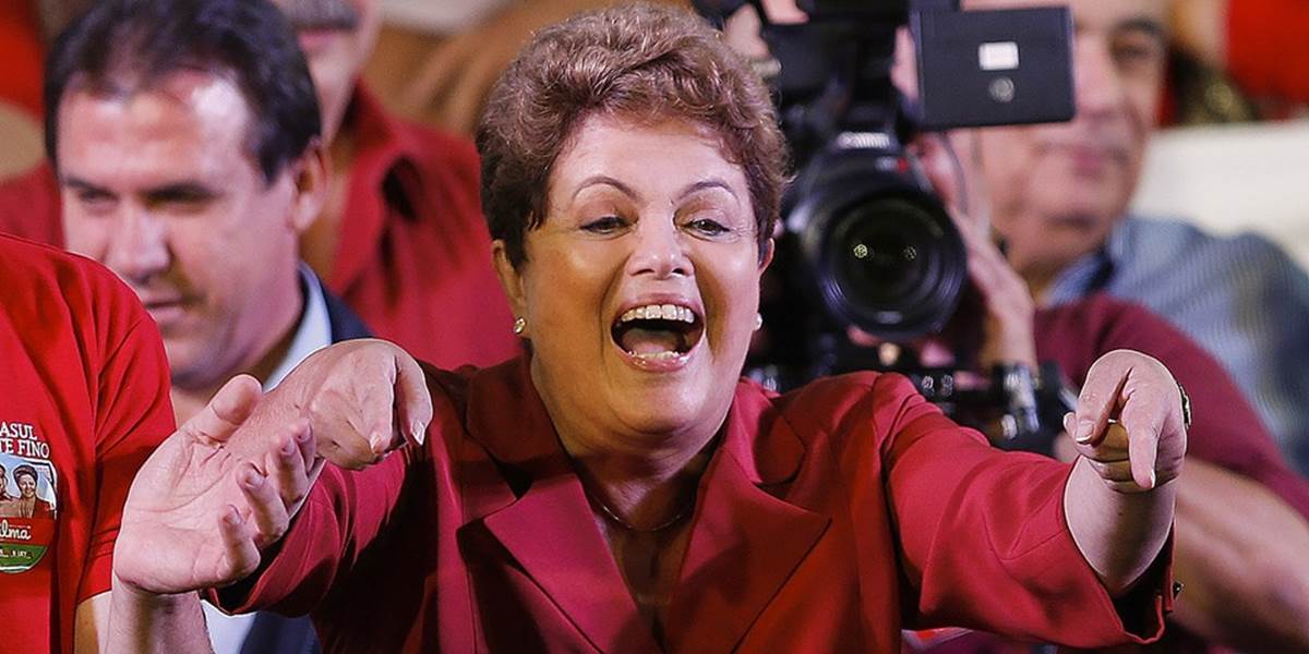 Prezidentka Brazílie je týždeň pred voľbami v jasnom vedení