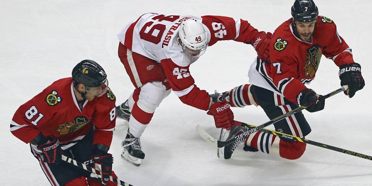 NHL: Hossu trápi menšie zranenie, vynechal tréning