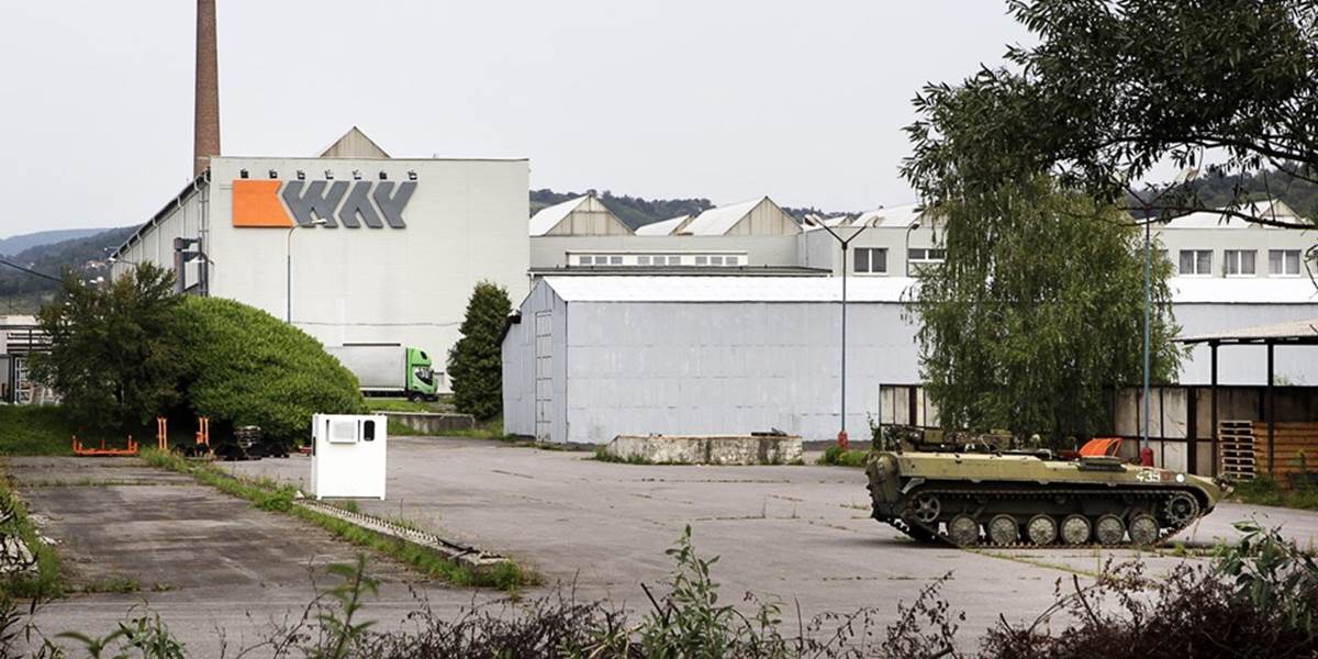Slovensku hrozí presun výroby odmínovacieho systému Božena do Česka