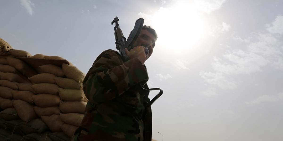 Kurdské jednotky útočia na pozície Islamského štátu v Iraku