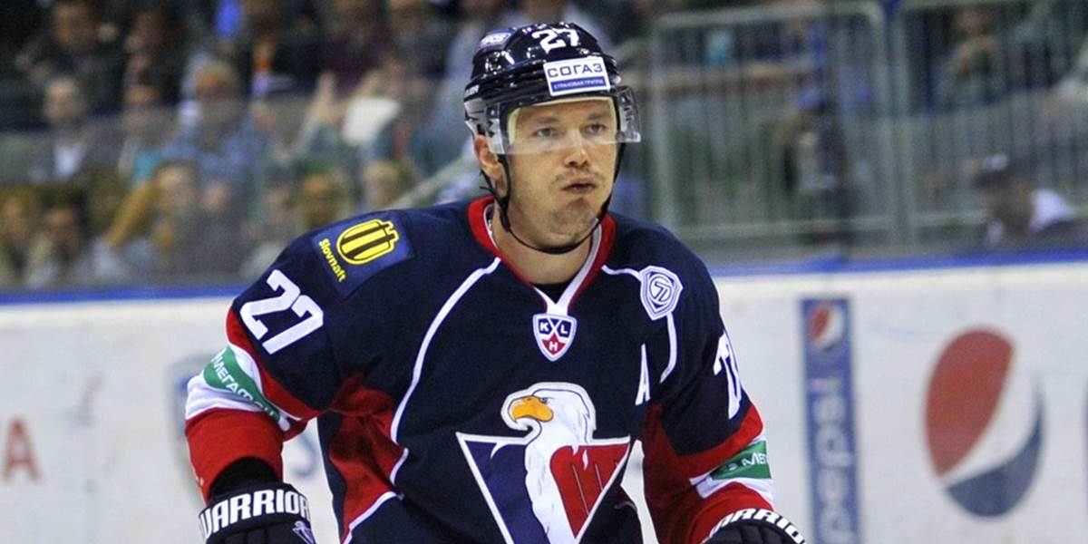 Nagy sa do NHL nechystá: V Slovane mám zmluvu na dva roky