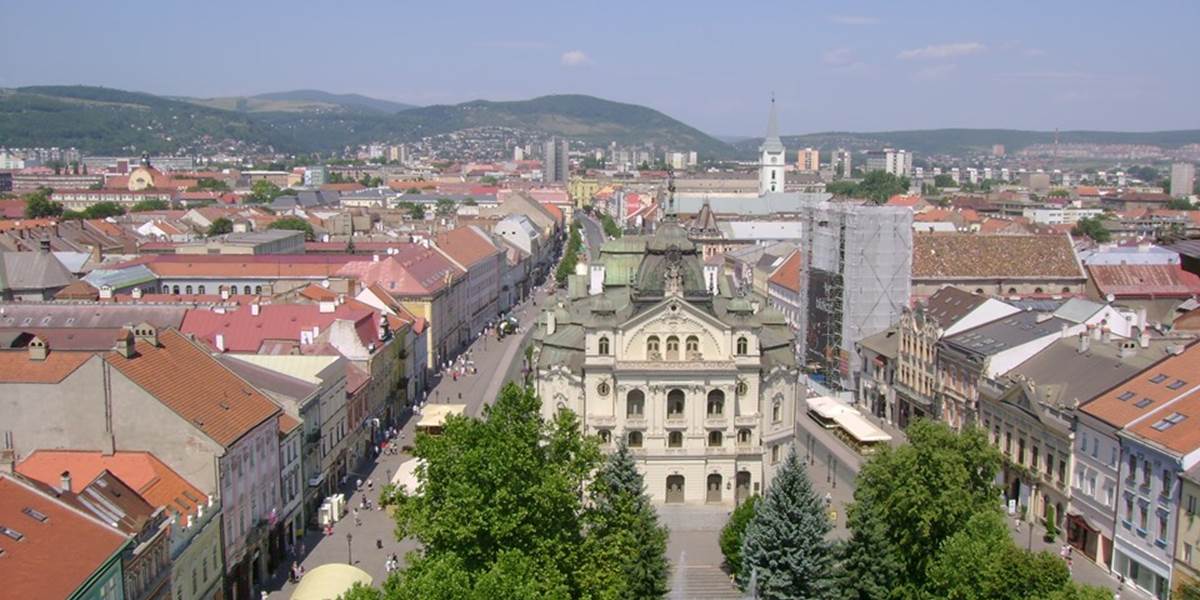 Košice sa uchádzajú o titul Európske mesto športu 2016