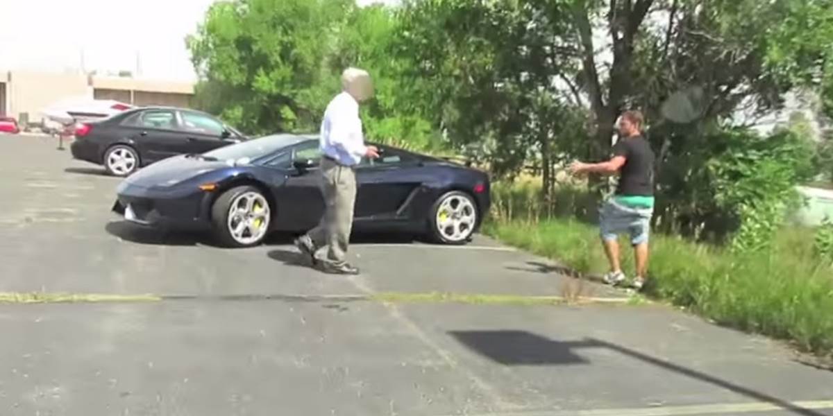 VIDEO Česi si chceli v USA vystreliť z majiteľa Lamborghini: Skončili veľmi zle!