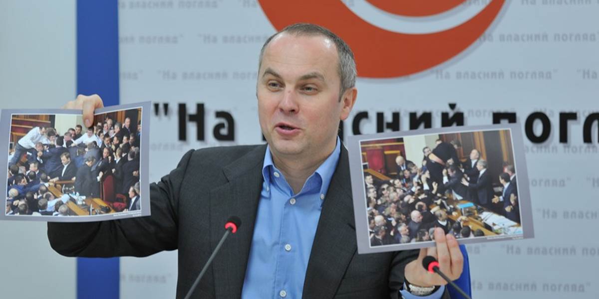 Ukrajinského poslanca Nestora Šufryča v Odese zbili