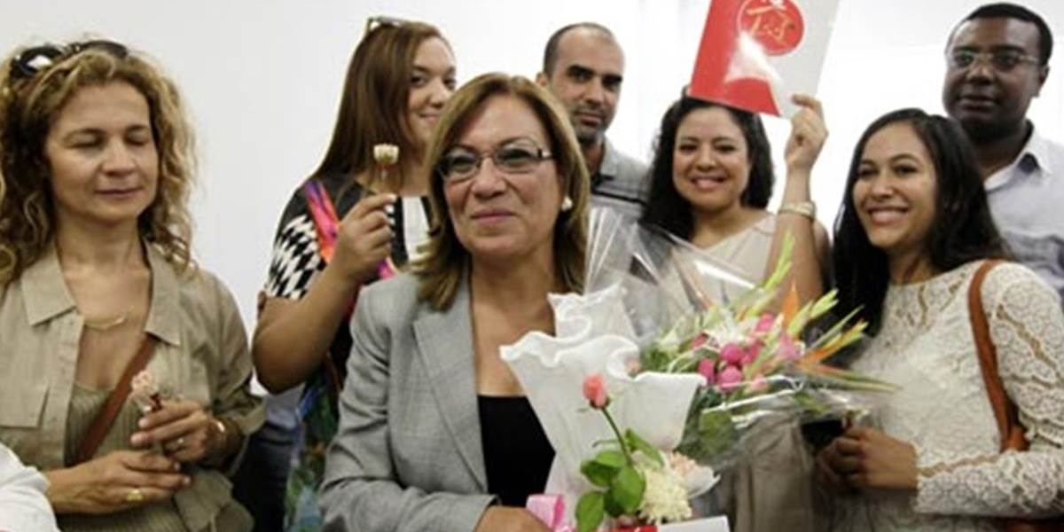 Po prvý raz v dejinách Tuniska kandiduje na post hlavy štátu žena