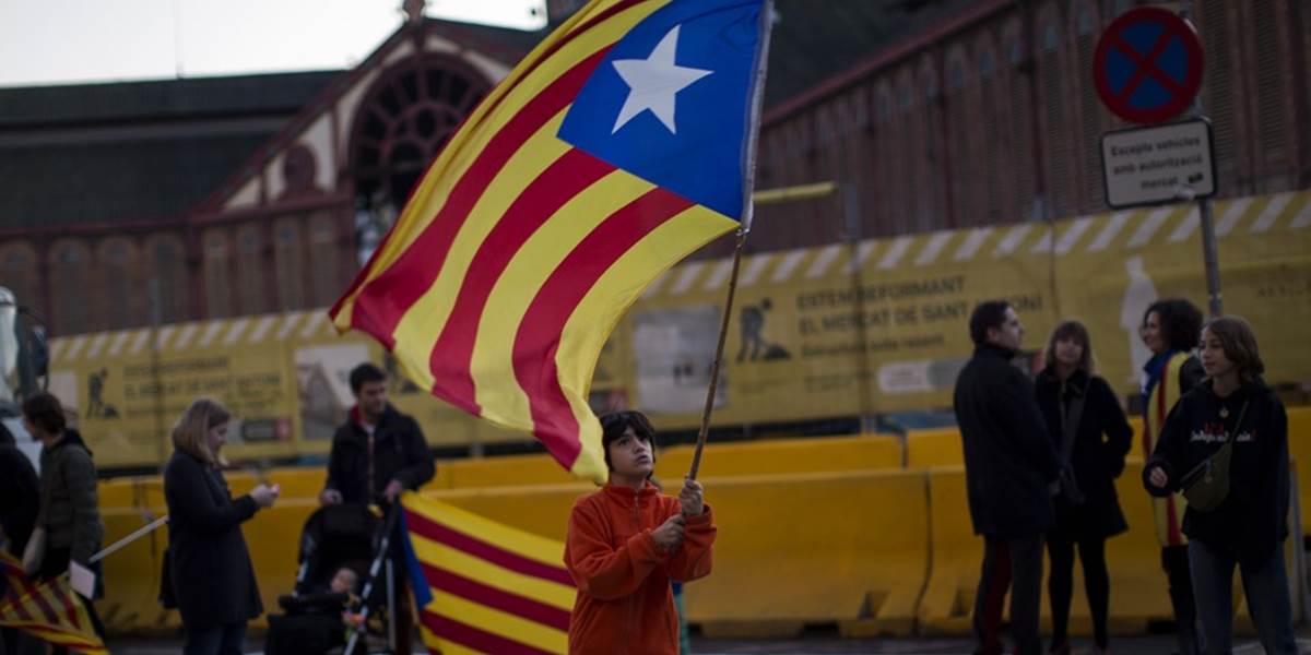 Polícia v Barcelona zabránila vzniku tábora prívržencov nezávislosti Katalánska