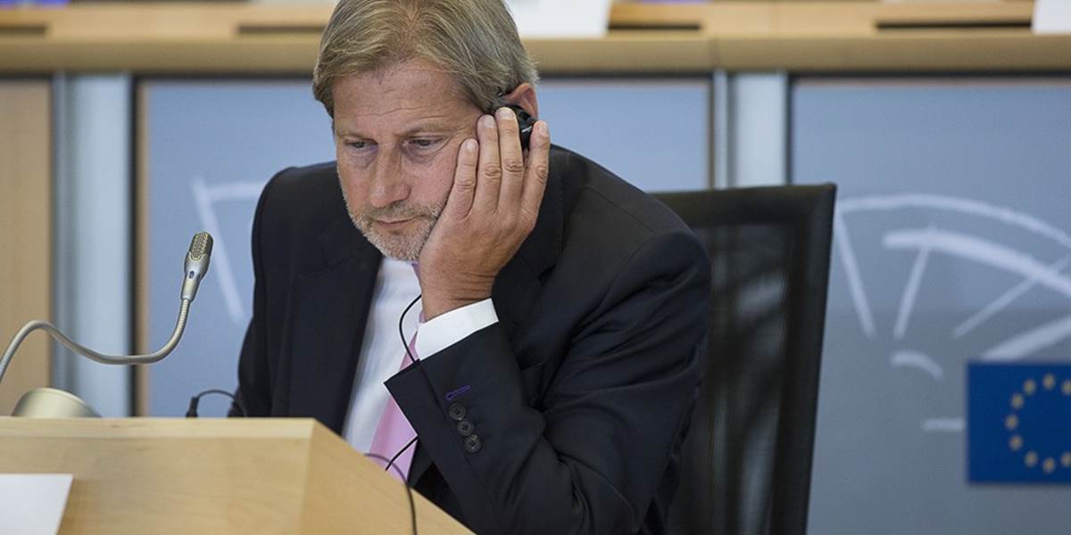 Eurokomisár Hahn bráni sankcie voči Rusku, so Slovenskom chce hovoriť o Kosove