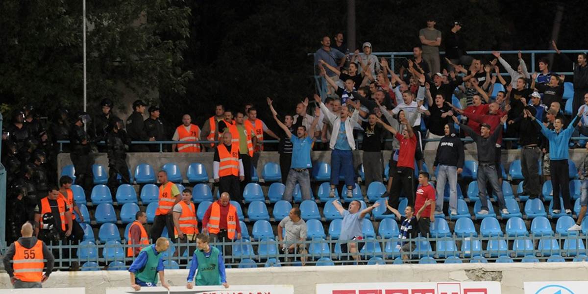 Fanúšikovi DAC Dunajská Streda policajti zakázali chodiť na futbal