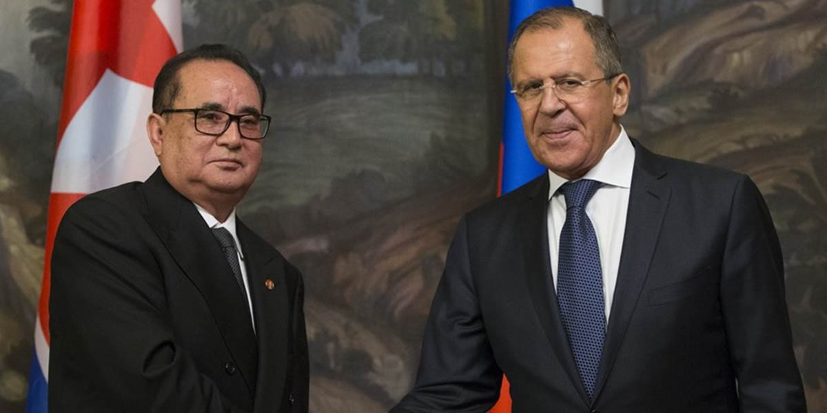 Lavrov: Obnovenie rokovaní o jadrovom programe KĽDR je možné, ale žiada si čas