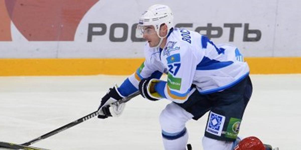KHL: Američan Bochenski predĺžil zmluvu s Barysom Astana do 2017
