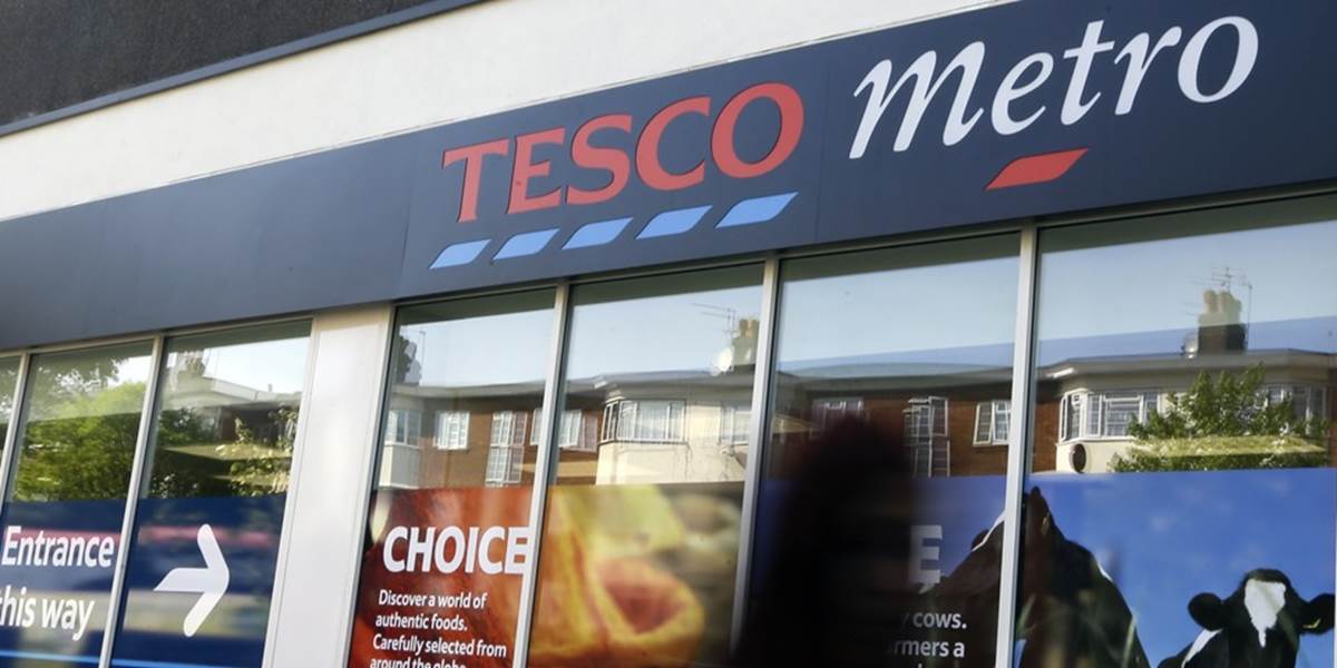 Britské úrady vyšetrujú Tesco pre účtovný škandál