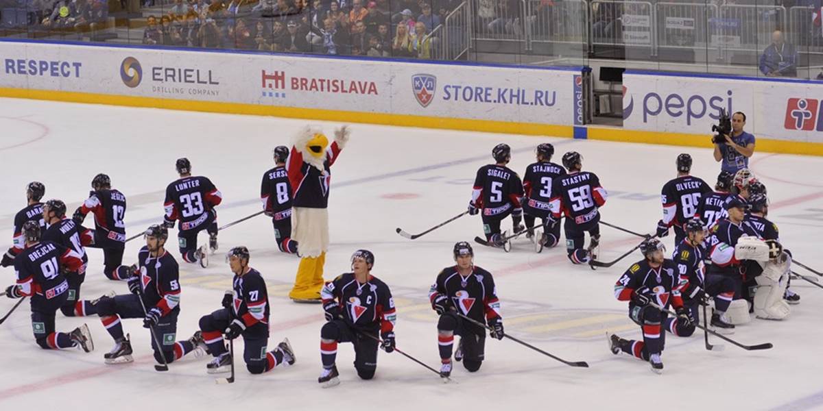 KHL: Tretí triumf Slovana za sebou, doma zdolal Rigu