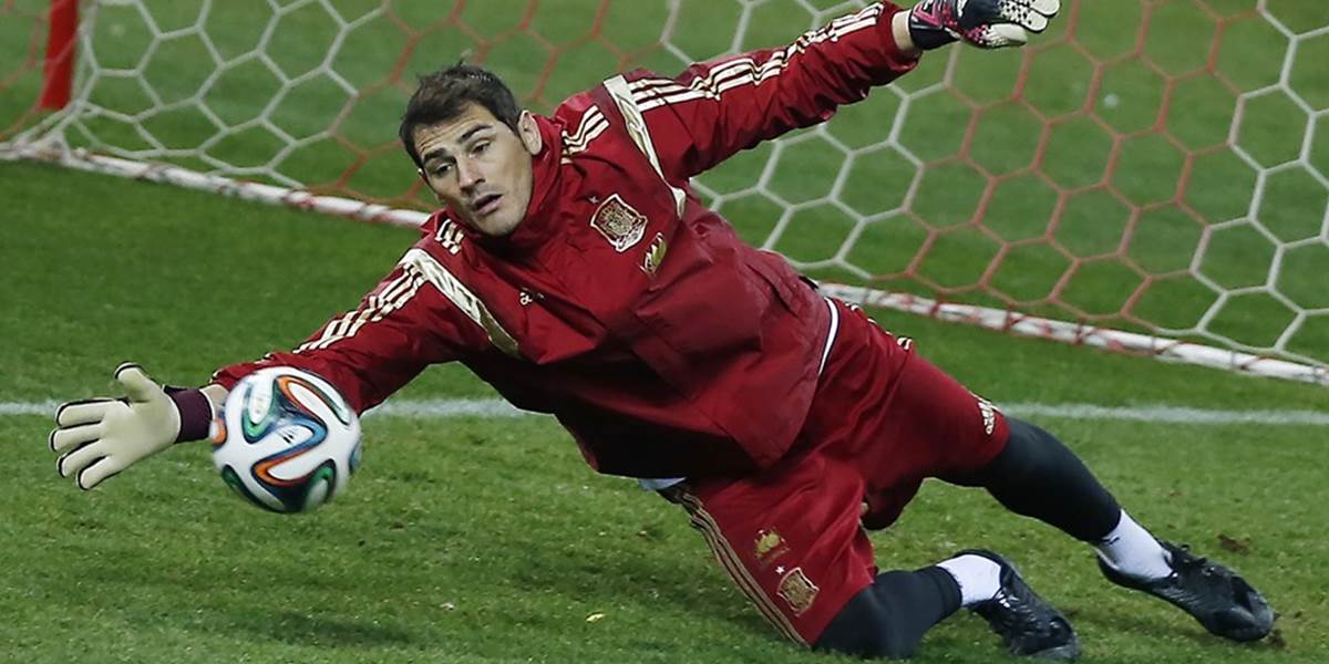 LM: Casillas na druhé miesto historického poradia štartov