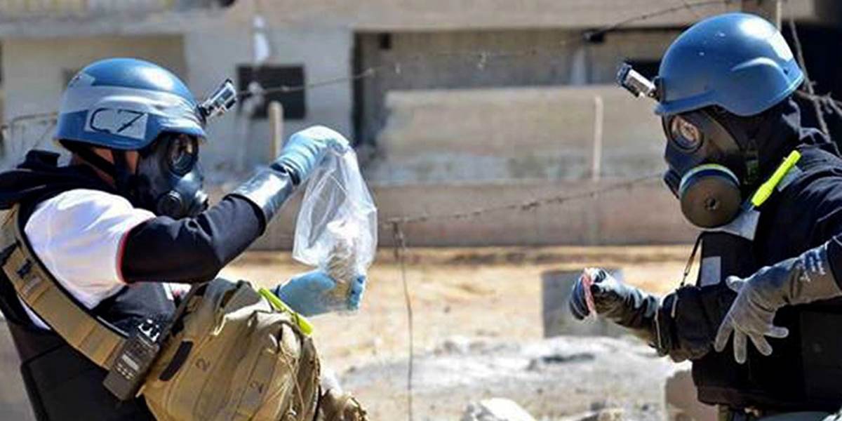 Ničenie sýrskych chemických zariadení sa začne už v októbri