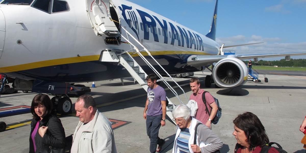 Ryanair v septembri prepravil rekordných 8,5 milióna ľudí