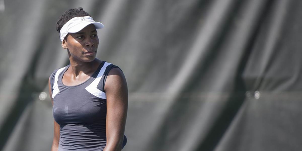 WTA Peking: Venus v Pekingu dohrala, zastavila ju viróza