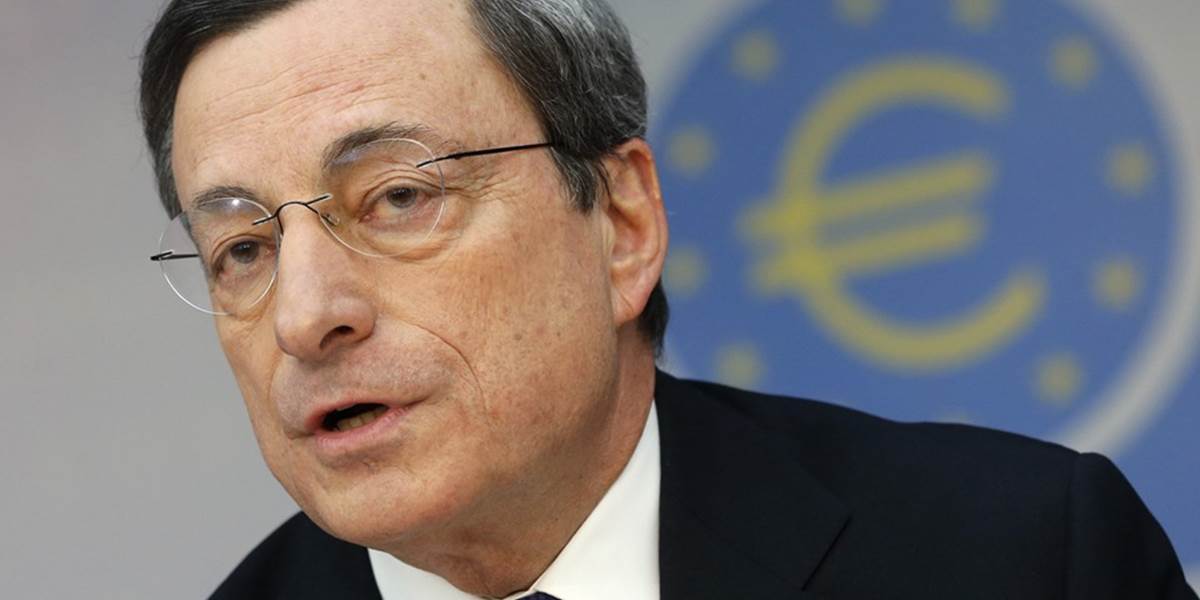 Draghi vyzýva vlády eurozóny na štrukturálne reformy