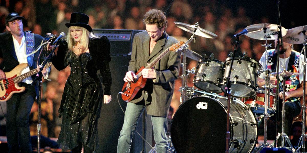 Fleetwood Mac mali prvý koncert s Christine McVie od roku 1997