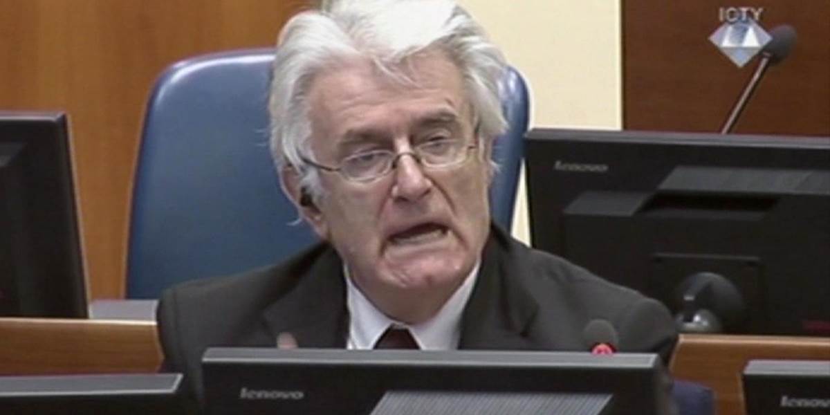 Karadžič netušil o masakre v Srebrenici, tvrdí jeho právnik