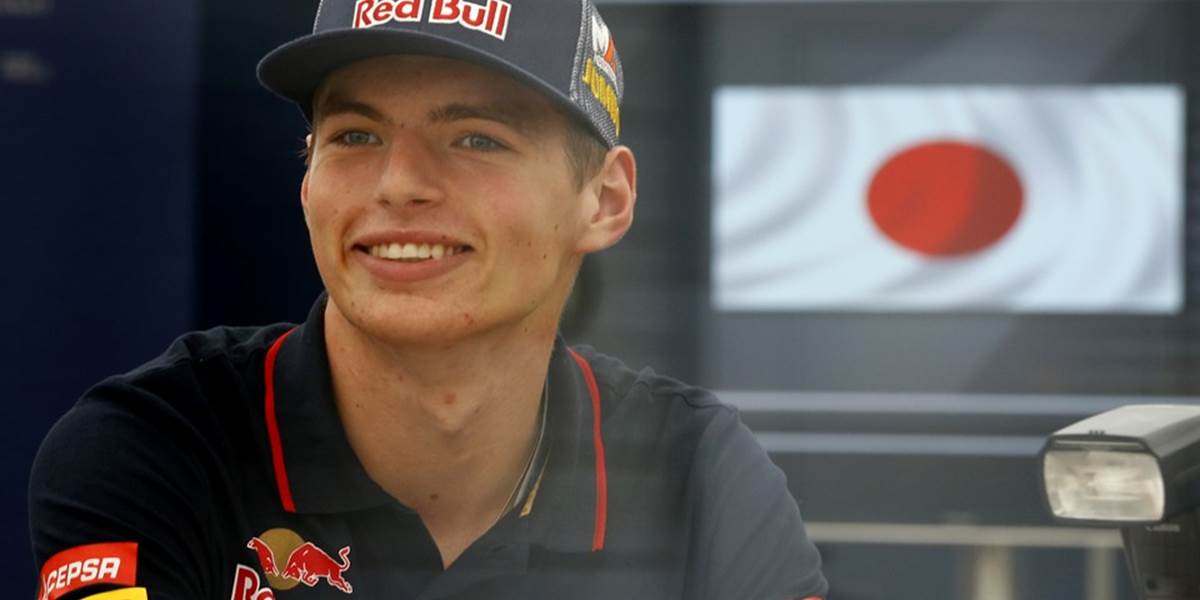 F1: Verstappen má licenciu, zajazdí si tréning VC Japonska