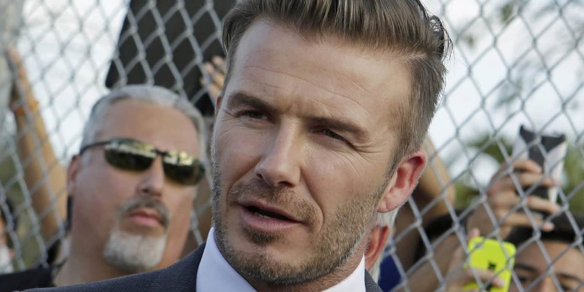 Beckhamove príjmy po ukončení kariéry klesli o 10 percent