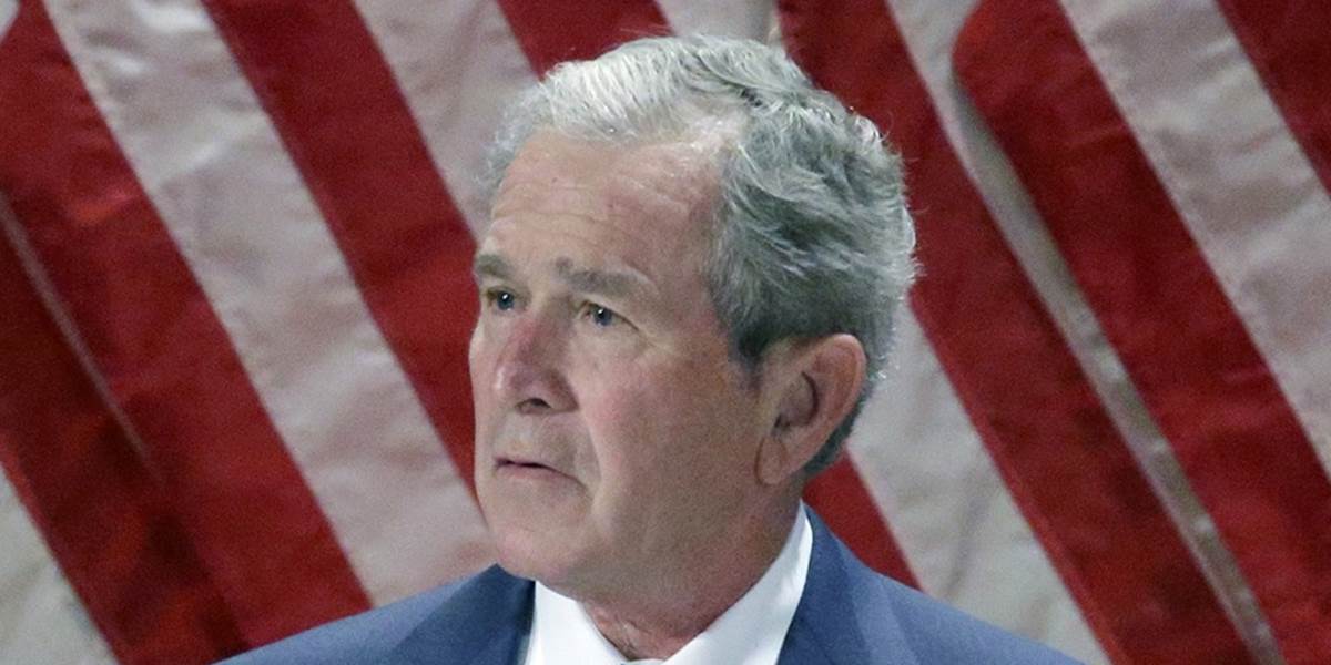 George Bush podporil svojho brata Jeba v boji o Biely dom