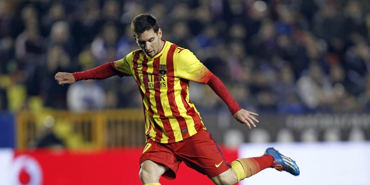 Messi tri góly od rekordu Zarru, môže sa stať najlepším strelcom La Ligy