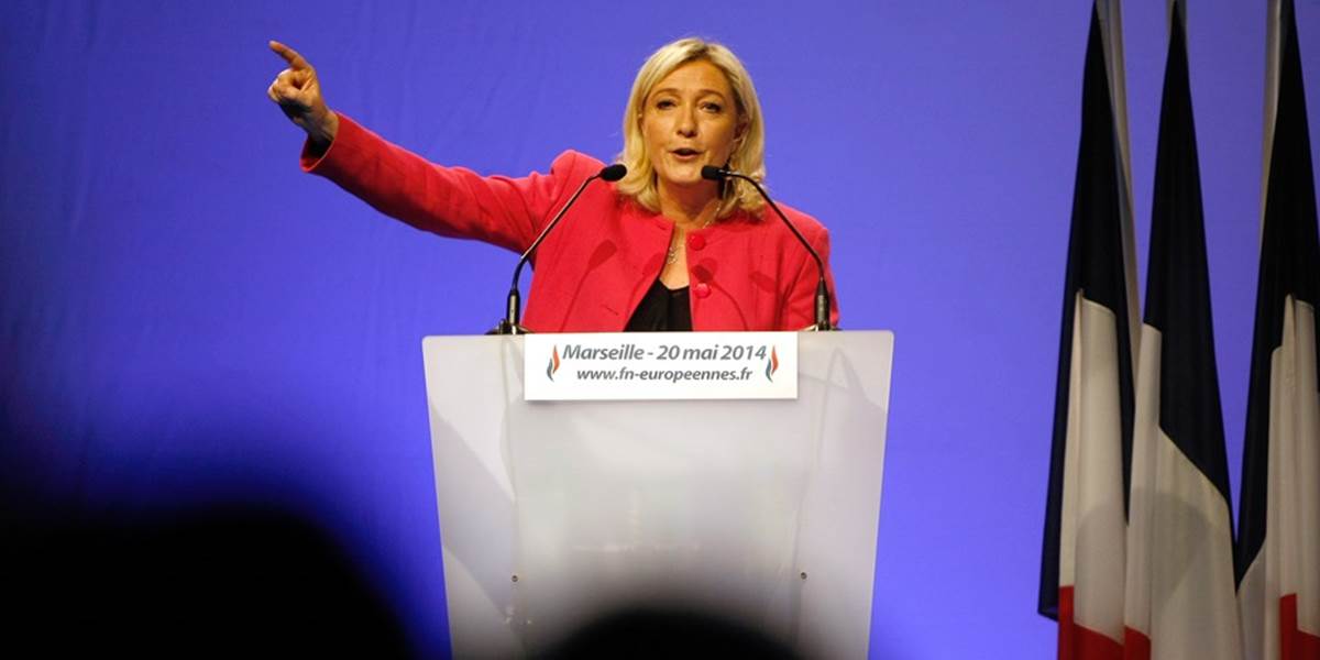 Francúzska líderka Le Penová prišla o vodičský preukaz