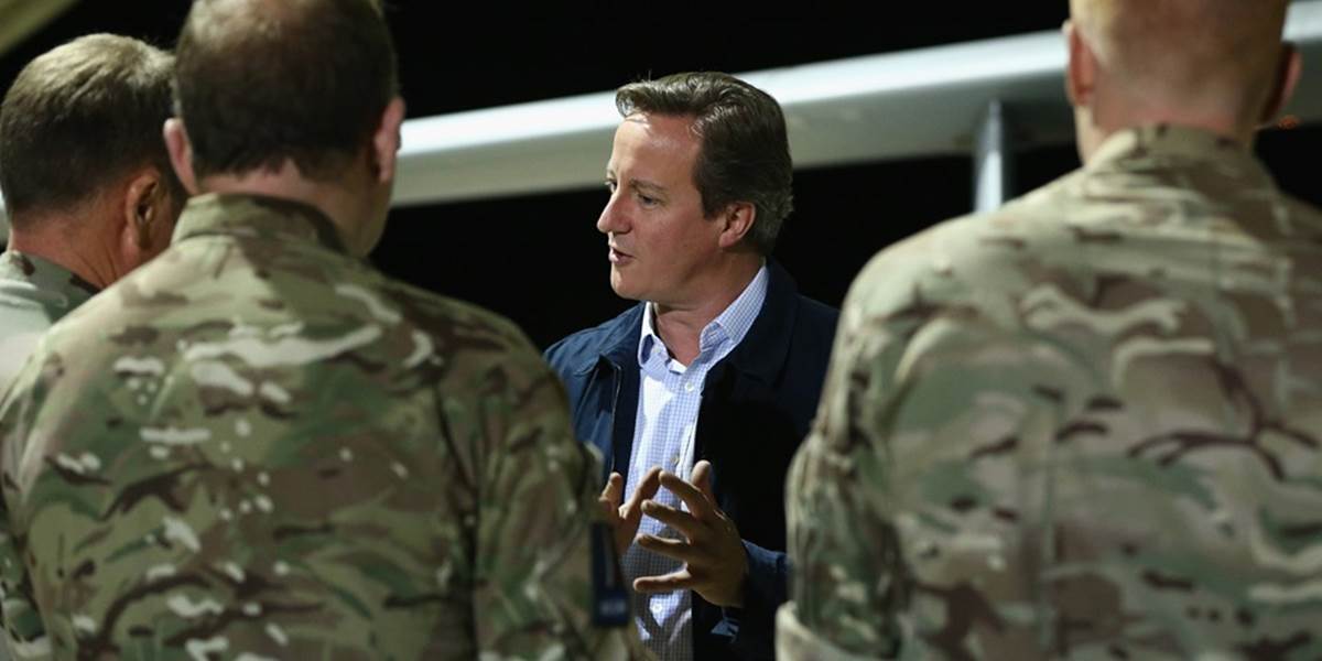 Britskí premiér Cameron pricestoval na návšteveu Afganistanu