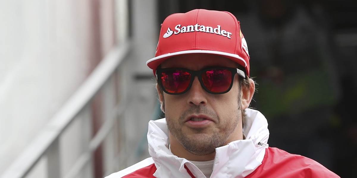 F1: Alonso rokuje s Ferrari o novej zmluve
