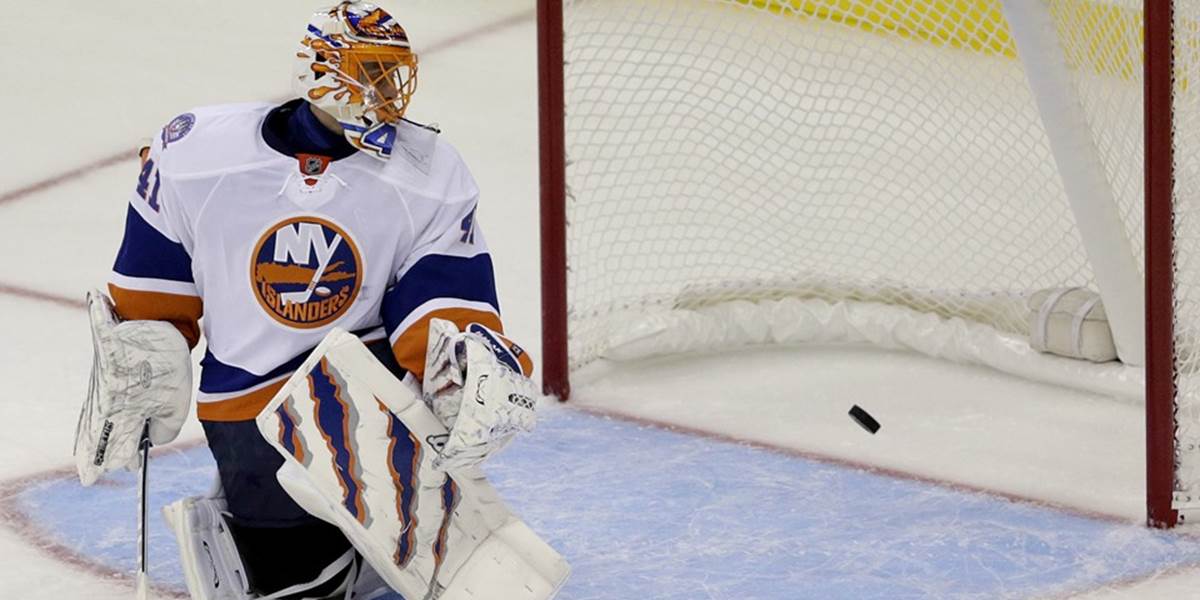 NHL: NY Islanders s Halákom podľahol New Jersey po nájazdoch