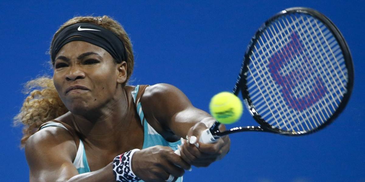 WTA Peking: Serena Williamsová skončila na turnaji pre problémy s kolenom
