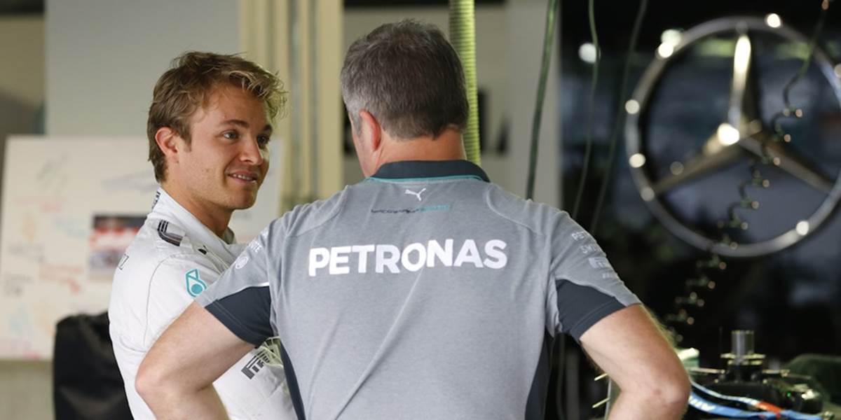 F1: V prvom voľnom tréningu pred VC Japonska najrýchlejší Rosberg