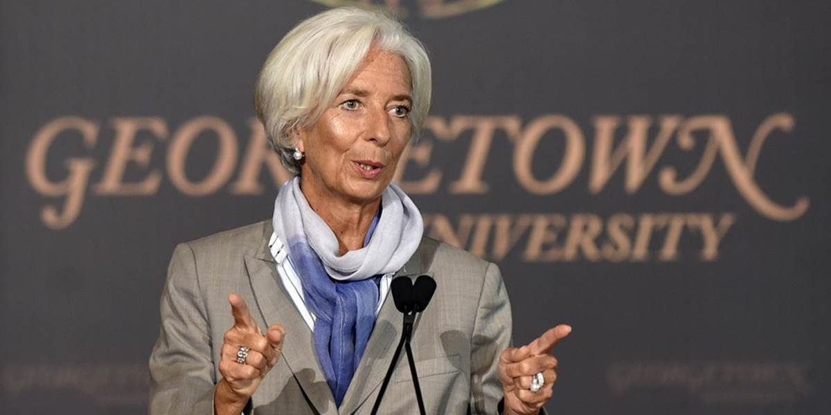 Šéfka MMF: Ukrajina, Blízky východ a ebola predstavujú pre ekonomiku vážne riziká