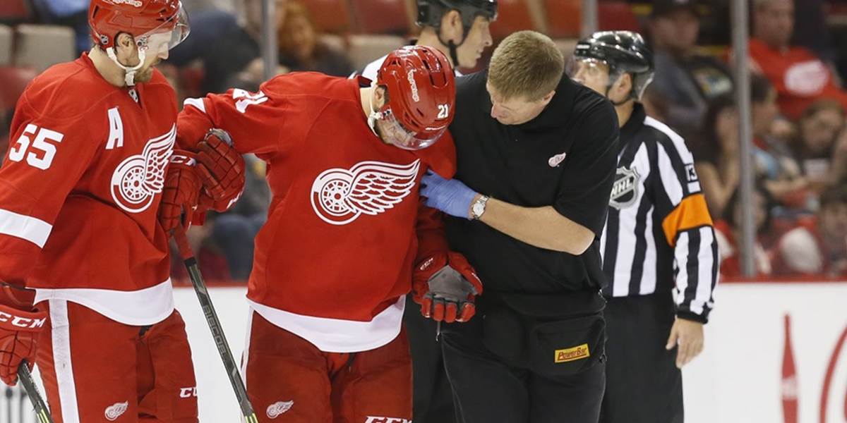 NHL: Tatar po tvrdom náraze netrénoval z preventívnych dôvodov