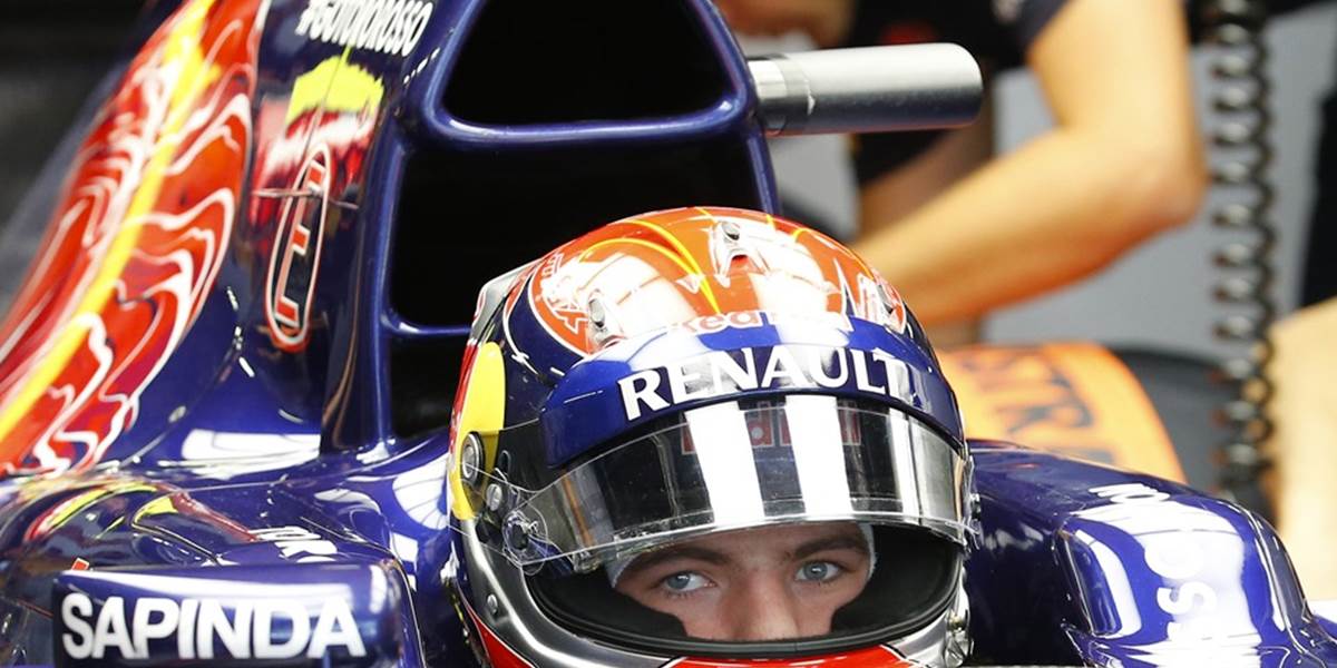 F1: Verstappen nevyviedol hlúposť, je najmladší v dejinách