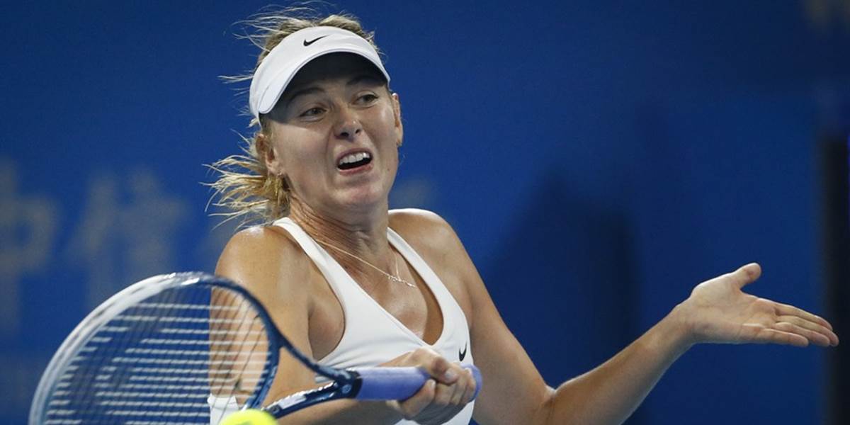WTA Peking: Aj Šarapovová do semifinále turnaja