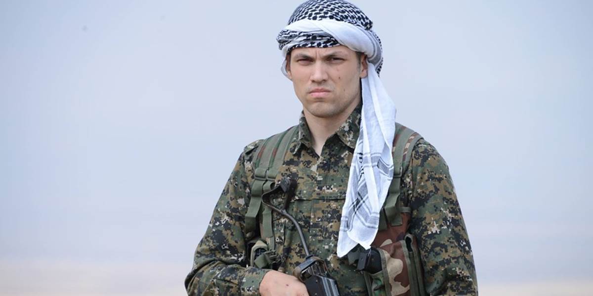 Na strane sýrskych Kurdov bojuje aj Američan