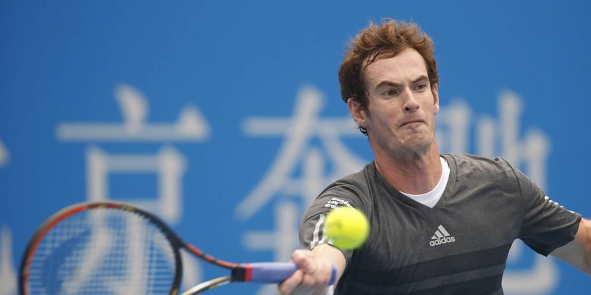 ATP Peking: Murray ukončil Čiličovu šnúru, jeho vlastná teda pokračuje