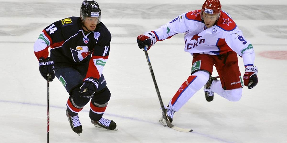 KHL: Václav Nedorost dostal dodatočný disciplinárny trest
