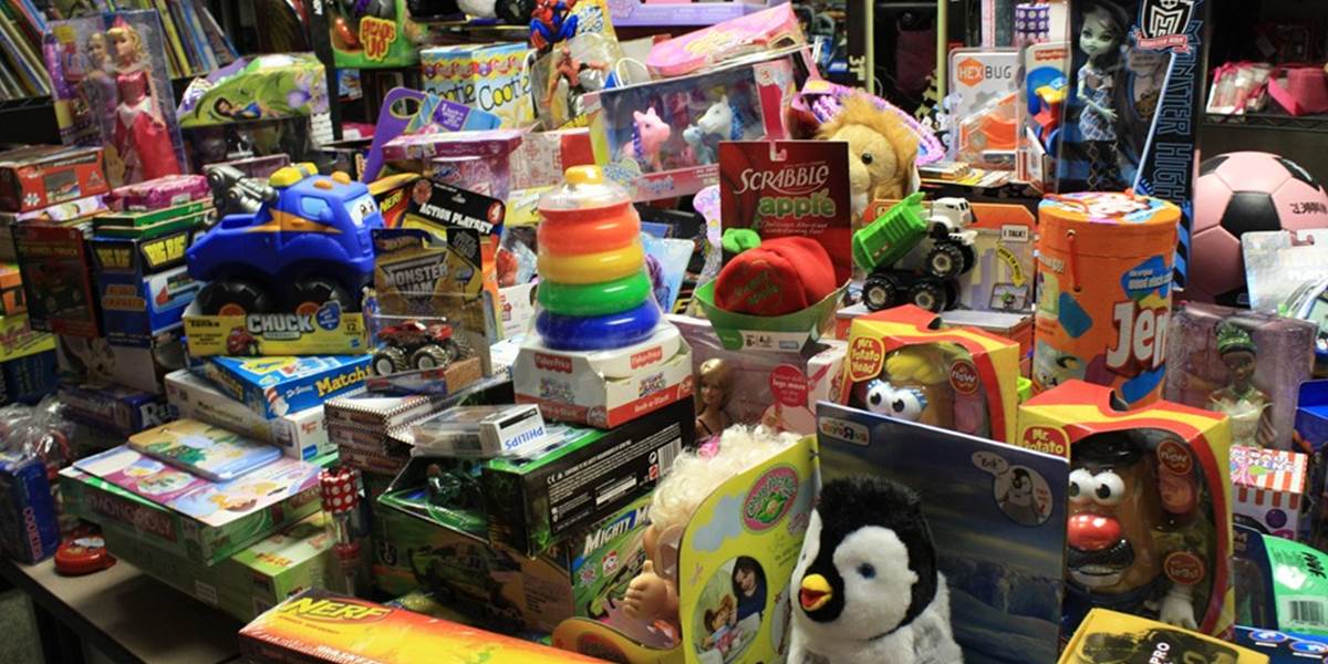 Českí inšpektori odhalilli množstvo nevhodných a nebezpečných hračiek