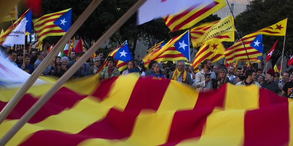 Za referendum je 70 percent obyvateľov Katalánska