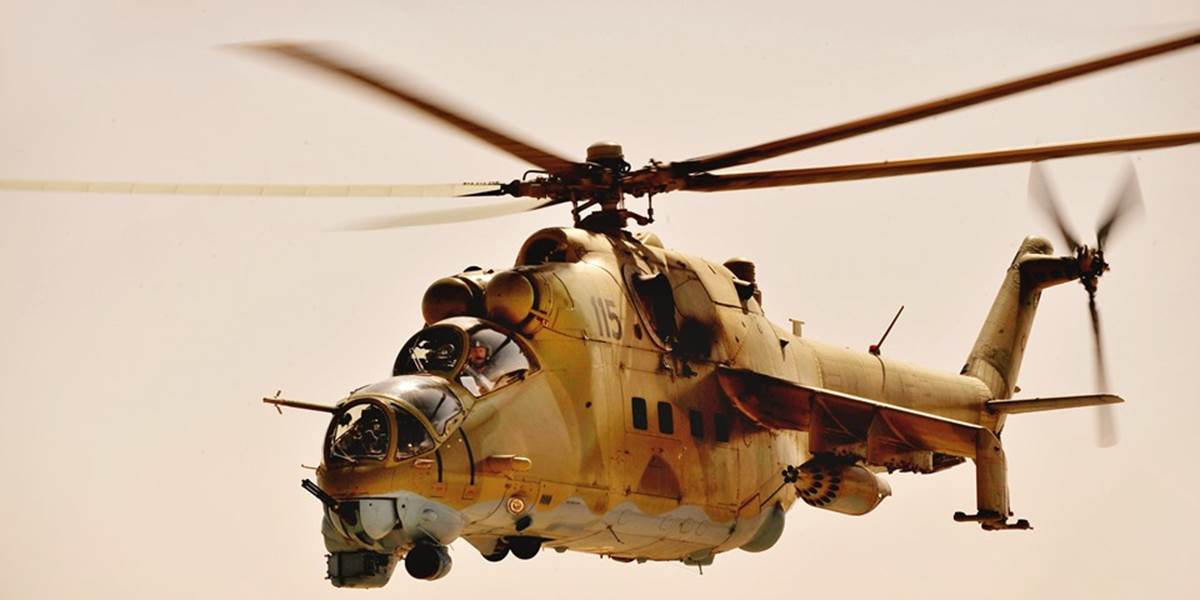 Bojovníci IS zostrelili bojový vrtuľník irackej armády