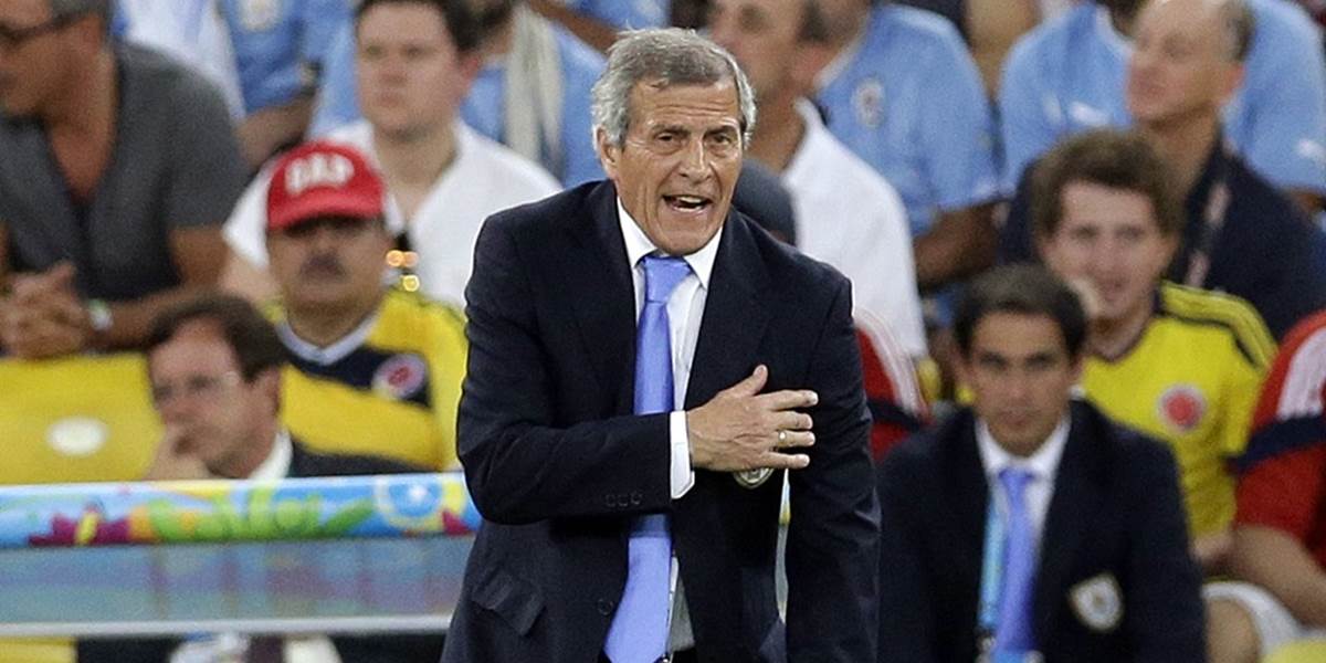 Óscar Tabárez zostane trénerom Uruguajčanov až do MS 2018