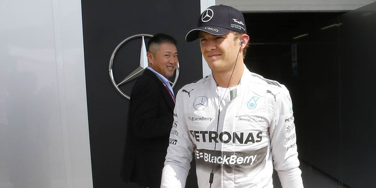 F1: Pole position v Japonsku pre Rosberga, za ním Hamilton